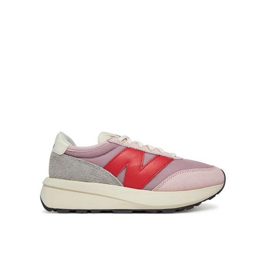 New Balance Sneakersy U370DB Różowy ze sklepu MODIVO w kategorii Buty sportowe damskie - zdjęcie 182652901