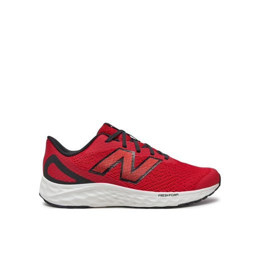 New Balance Buty do biegania Fresh Foam Arishi v4 GPARIYR4 Czerwony ze sklepu MODIVO w kategorii Buty sportowe dziecięce - zdjęcie 182652914