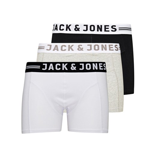 Jack&Jones Komplet 3 par bokserek 12081832 Kolorowy ze sklepu MODIVO w kategorii Majtki męskie - zdjęcie 182652932