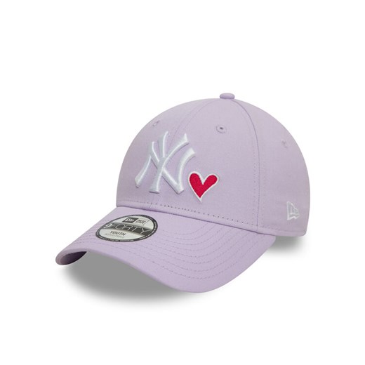 New Era Czapka z daszkiem NEW YORK YANKEES 60565275 Fioletowy New Era OS MODIVO