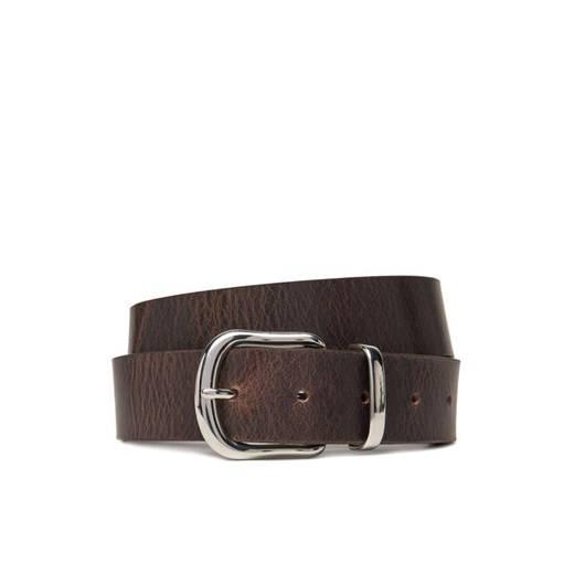 Jack&Jones Pasek Męski Jacwestern 12277530 Brązowy ze sklepu MODIVO w kategorii Paski męskie - zdjęcie 182652951