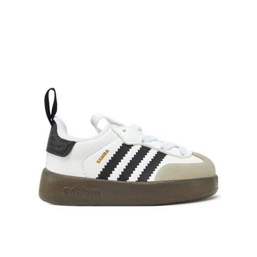 adidas Sneakersy adiform Samba 360 IH3506 Biały ze sklepu MODIVO w kategorii Buty sportowe dziecięce - zdjęcie 182652960