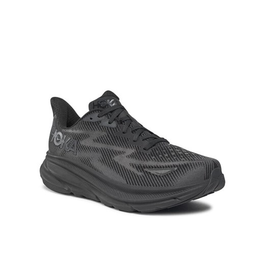 Hoka Buty do biegania Clifton 9 Wide 1132210 Czarny ze sklepu MODIVO w kategorii Buty sportowe męskie - zdjęcie 182652962