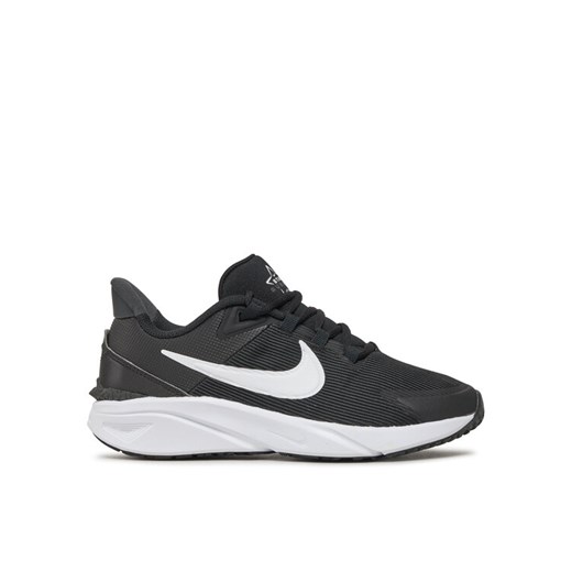 Nike Buty do biegania Star Runner 4 DX7615 001 Czarny ze sklepu MODIVO w kategorii Buty sportowe damskie - zdjęcie 182652981