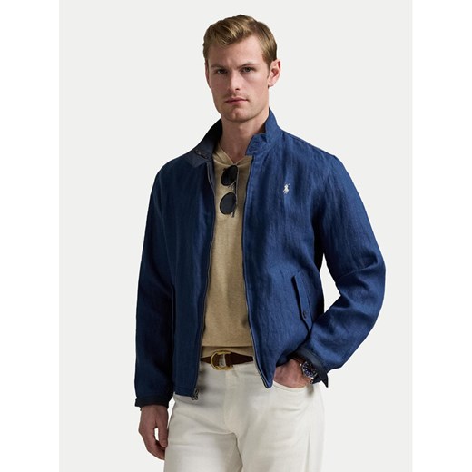 Polo Ralph Lauren Kurtka przejściowa 710962187002 Granatowy Regular Fit ze sklepu MODIVO w kategorii Kurtki męskie - zdjęcie 182652990