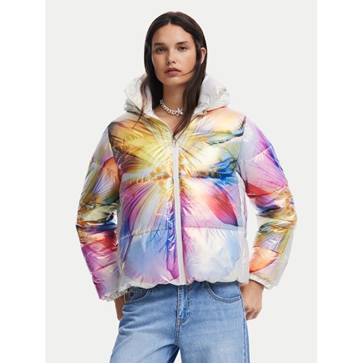 Desigual Kurtka zimowa Kalmar 24WWEW40 Kolorowy Regular Fit ze sklepu MODIVO w kategorii Kurtki damskie - zdjęcie 182653024