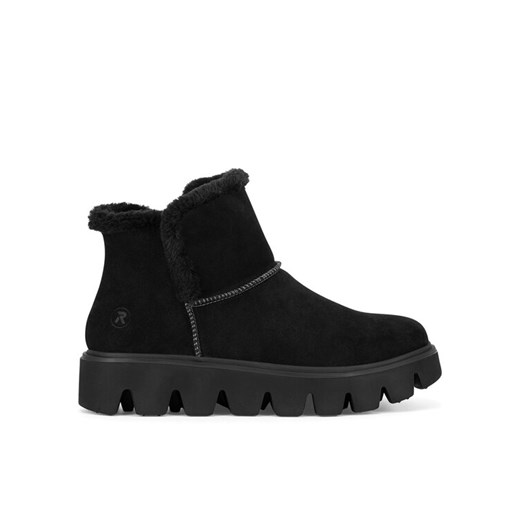 Rieker Revolution Lifestyle Śniegowce W2071-00 Czarny ze sklepu MODIVO w kategorii Śniegowce damskie - zdjęcie 182653050