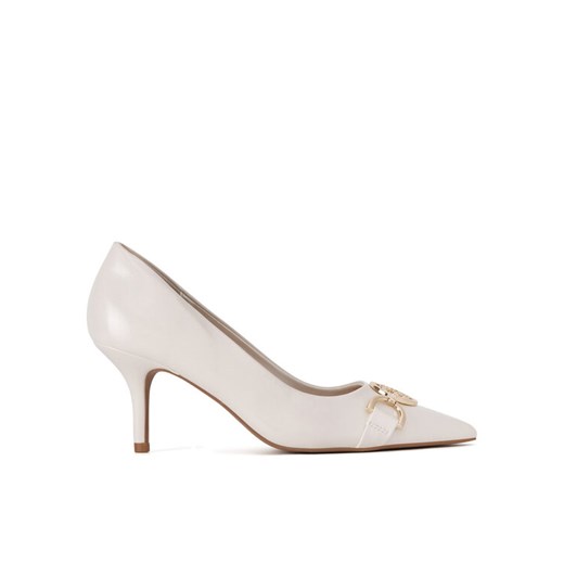 Nine West Szpilki CWBFS128-06 Écru ze sklepu MODIVO w kategorii Czółenka - zdjęcie 182653063