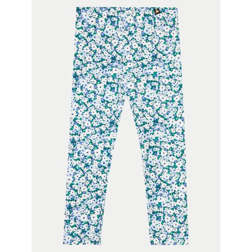 Gap Legginsy 887030 Niebieski Slim Fit ze sklepu MODIVO w kategorii Spodnie dziewczęce - zdjęcie 182653070