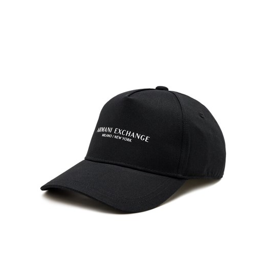 Armani Exchange Czapka z daszkiem 944207 3R130 00020 Czarny ze sklepu MODIVO w kategorii Czapki z daszkiem damskie - zdjęcie 182653103