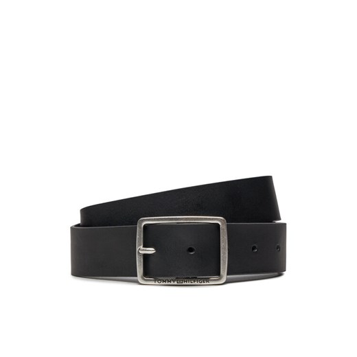 Tommy Hilfiger Pasek Męski Jeans Buckle 3.5 AM0AM12176 Czarny ze sklepu MODIVO w kategorii Paski męskie - zdjęcie 182653121
