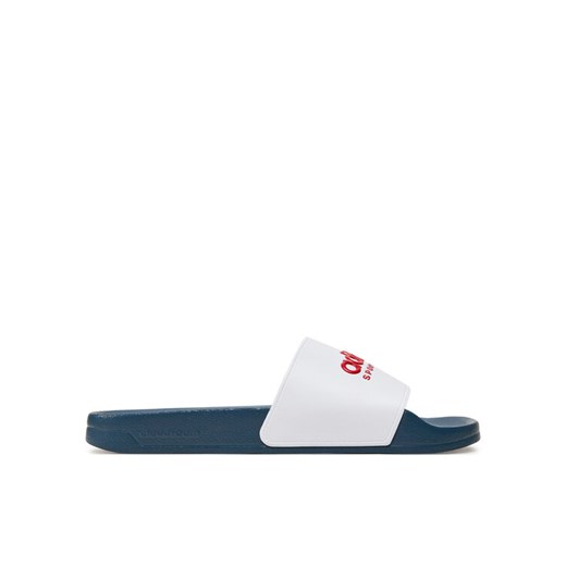 adidas Klapki Adilette Shower II0017 Biały ze sklepu MODIVO w kategorii Klapki męskie - zdjęcie 182653130