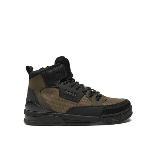 REPLAY Sneakersy GMZ1R.000.C0014L Czarny ze sklepu MODIVO w kategorii Buty sportowe męskie - zdjęcie 182653131