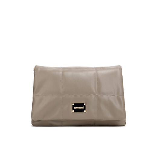 Monnari Torebka TORIMP0-24Z-BAG4030-K015D000 Beżowy ze sklepu MODIVO w kategorii Listonoszki - zdjęcie 182653134