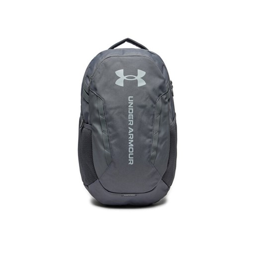 Under Armour Plecak UA Hustle 6.0 Backpack 1384672-025 Szary ze sklepu MODIVO w kategorii Plecaki - zdjęcie 182653143