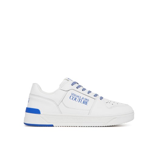 Versace Jeans Couture Sneakersy 78YA3SJ5 Biały ze sklepu MODIVO w kategorii Buty sportowe męskie - zdjęcie 182653150