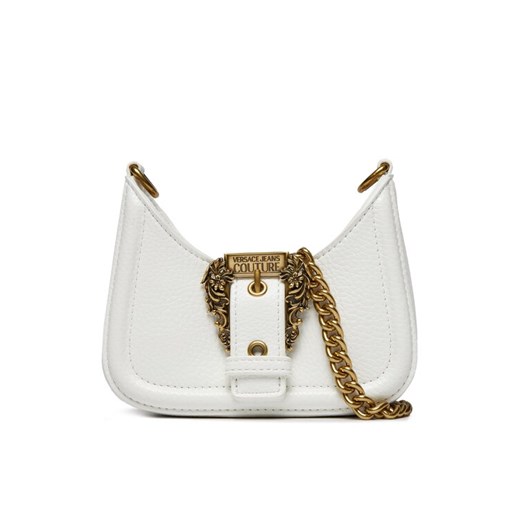 Versace Jeans Couture Torebka 75VA4BFV Biały ze sklepu MODIVO w kategorii Kopertówki - zdjęcie 182653184