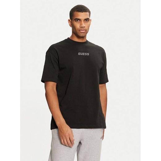 Guess T-Shirt Z4BI00 KCE21 Czarny Regular Fit ze sklepu MODIVO w kategorii T-shirty męskie - zdjęcie 182653191