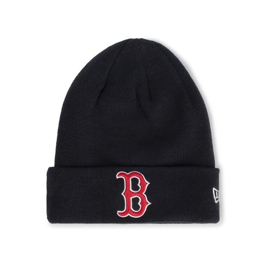 New Era Czapka Mlb Essential Cuff 12122731 Czarny ze sklepu MODIVO w kategorii Czapki zimowe męskie - zdjęcie 182653193
