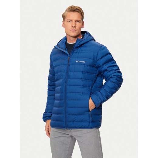 Columbia Kurtka puchowa Lake 22™ II 2086294 Niebieski Regular Fit ze sklepu MODIVO w kategorii Kurtki męskie - zdjęcie 182653212