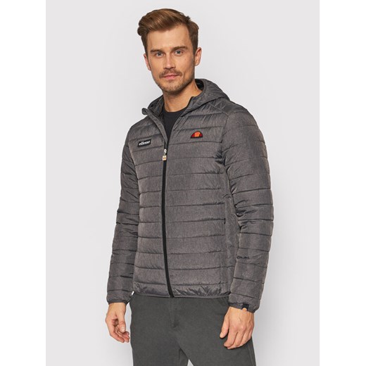 Ellesse Kurtka zimowa Lombardy Padded SHS01115 Szary Regular Fit ze sklepu MODIVO w kategorii Kurtki męskie - zdjęcie 182653214