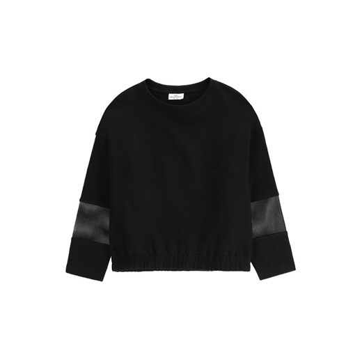 Coccodrillo Bluzka WC5143104CGJ Czarny Regular Fit ze sklepu MODIVO w kategorii Bluzki dziewczęce - zdjęcie 182653253