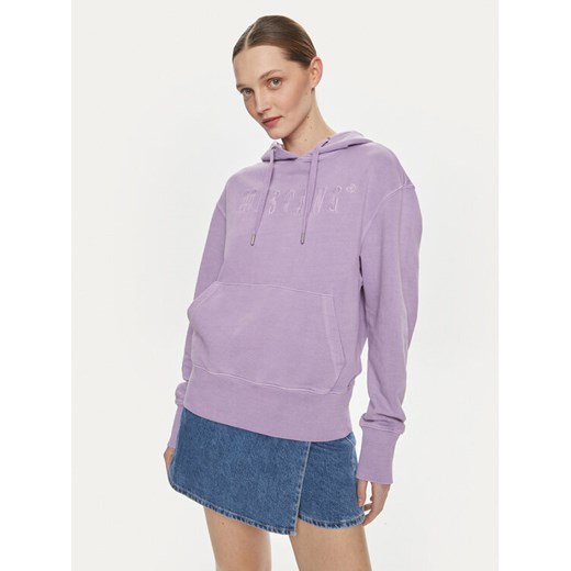 Mustang Bluza Margo 1014961 Fioletowy Oversize ze sklepu MODIVO w kategorii Bluzy damskie - zdjęcie 182653260