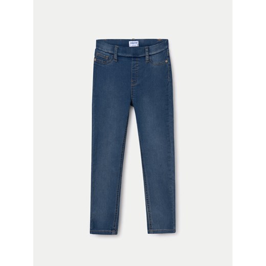 Mayoral Jeansy 578 Niebieski Regular Fit ze sklepu MODIVO w kategorii Spodnie chłopięce - zdjęcie 182653272