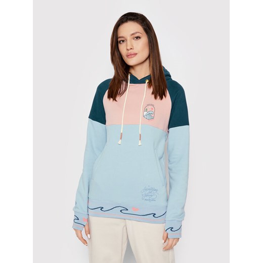 Femi Stories Bluza Nemos Kolorowy Regular Fit ze sklepu MODIVO w kategorii Bluzy damskie - zdjęcie 182653282