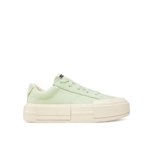 Converse Sneakersy Cruise A12594C Zielony ze sklepu MODIVO w kategorii Buty sportowe damskie - zdjęcie 182653284