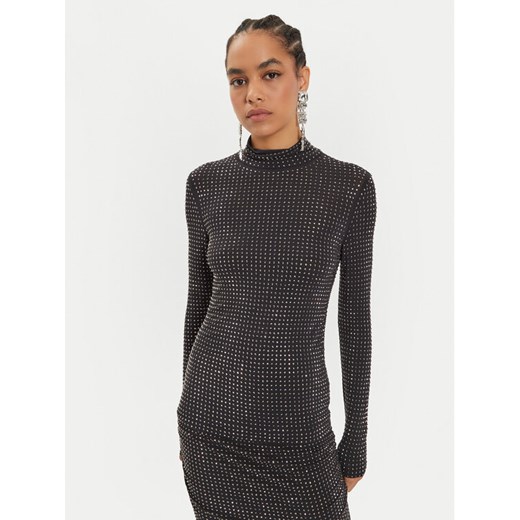 Pinko Golf Koch 104453 A288 Czarny Regular Fit ze sklepu MODIVO w kategorii Bluzki damskie - zdjęcie 182653331