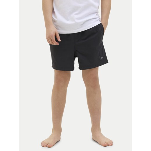 Jack&Jones Junior Szorty kąpielowe Maui 12273848 Czarny Regular Fit ze sklepu MODIVO w kategorii Kąpielówki chłopięce - zdjęcie 182653354
