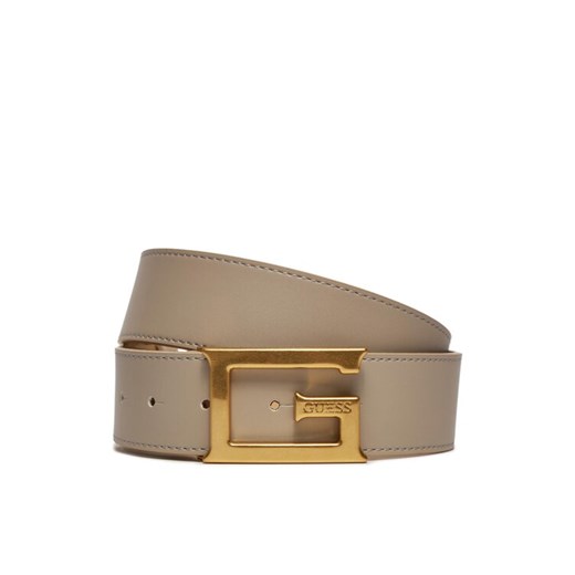 Guess Pasek Damski Sestri BW9104 P4238 Brązowy ze sklepu MODIVO w kategorii Paski damskie - zdjęcie 182653362