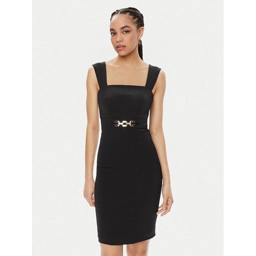 Marciano Guess Sukienka koktajlowa Norah 4GGK44 7074A Czarny Slim Fit ze sklepu MODIVO w kategorii Sukienki - zdjęcie 182653390