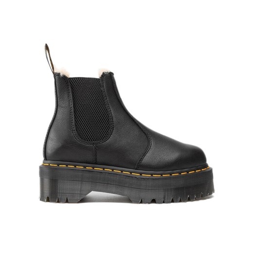 Dr. Martens Sztyblety 2976 Quad Fl 25635001 Czarny ze sklepu MODIVO w kategorii Botki - zdjęcie 182653410