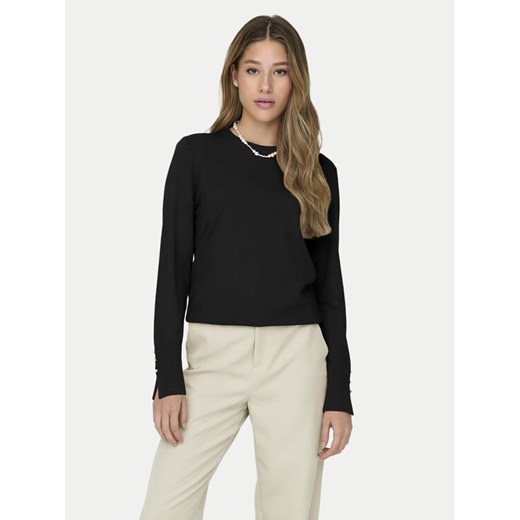 JDY Sweter Malou 15312026 Czarny Regular Fit Jdy M MODIVO