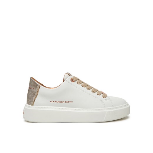 Alexander Smith Sneakersy London ALBBLDW Biały ze sklepu MODIVO w kategorii Buty sportowe damskie - zdjęcie 182653423