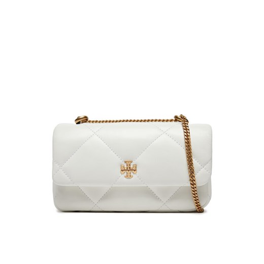 Tory Burch Torebka Mini Kira Diamond 154710 Biały ze sklepu MODIVO w kategorii Listonoszki - zdjęcie 182653432