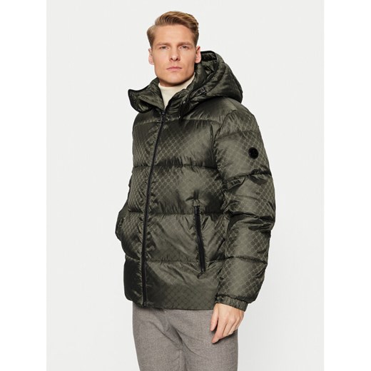 JOOP! Kurtka zimowa 17 JO-125Ambro 30044255 Zielony Regular Fit ze sklepu MODIVO w kategorii Kurtki męskie - zdjęcie 182653434