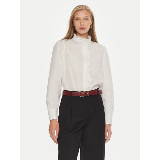Tommy Hilfiger Koszula WW0WW43529 Biały Relaxed Fit ze sklepu MODIVO w kategorii Koszule damskie - zdjęcie 182653451