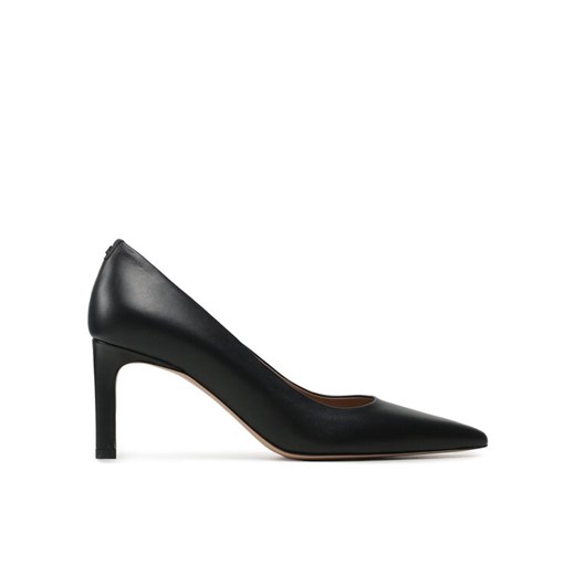 BOSS Szpilki Janet Pump 70 50498836 10239116 01 Czarny ze sklepu MODIVO w kategorii Czółenka - zdjęcie 182653460