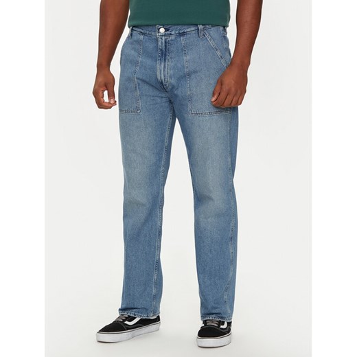 Levi's® Jeansy 555™ A9234-0001 Niebieski Loose Fit ze sklepu MODIVO w kategorii Jeansy męskie - zdjęcie 182653490