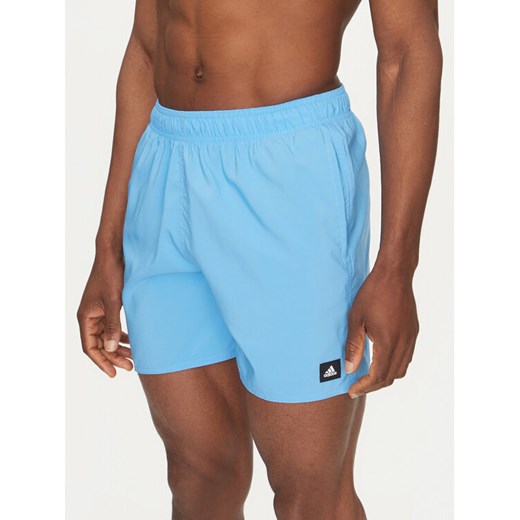 adidas Szorty kąpielowe Solid CLX IR6220 Niebieski Regular Fit M MODIVO