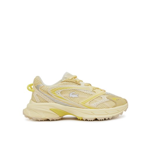 Lacoste Sneakersy 7-49SFA0007 Żółty ze sklepu MODIVO w kategorii Buty sportowe damskie - zdjęcie 182653503