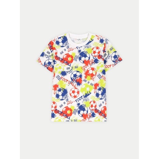 Coccodrillo T-Shirt ZC4143215VBA Kolorowy Regular Fit ze sklepu MODIVO w kategorii T-shirty chłopięce - zdjęcie 182653541