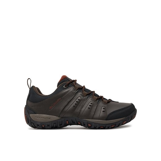 Columbia Trekkingi Peakfreak Nomad Waterproof BM3924 Brązowy ze sklepu MODIVO w kategorii Buty trekkingowe męskie - zdjęcie 182653563
