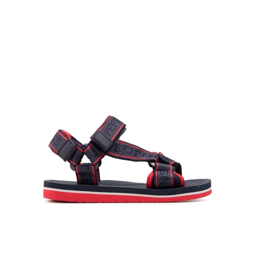Pepe Jeans Sandały Pool Tape Boys PBS90043 Granatowy ze sklepu MODIVO w kategorii Sandały dziecięce - zdjęcie 182653584