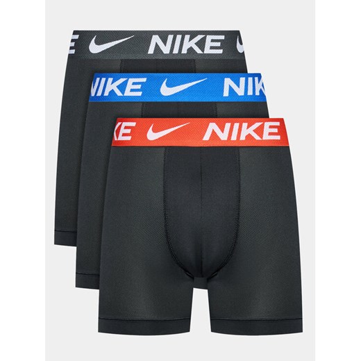 Nike Komplet 3 par bokserek 0000KE1225 Czarny ze sklepu MODIVO w kategorii Majtki męskie - zdjęcie 182653593