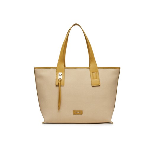 Lasocki Torebka LSK-O-001-07 Beżowy ze sklepu MODIVO w kategorii Torby Shopper bag - zdjęcie 182653660