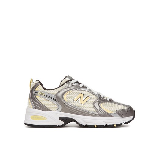 New Balance Sneakersy U530ADG Srebrny ze sklepu MODIVO w kategorii Buty sportowe damskie - zdjęcie 182653661